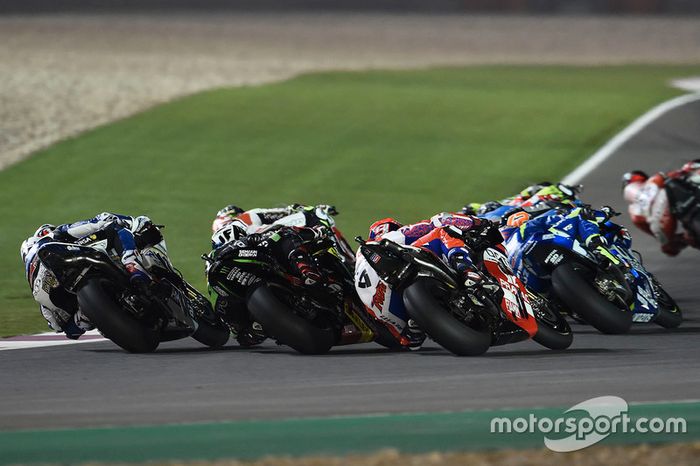La carrera de Qatar, nocturna, abre el calendario MotoGP