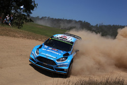 Mads Østberg, Ola Fløene, M-Sport Ford Fiesta WRC