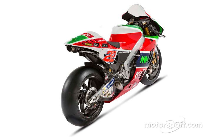 Moto de Sam Lowes, Aprilia Racing Team Gresini