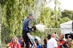 Podium: ganador, Graham Rahal, Rahal Letterman Lanigan Racing Honda