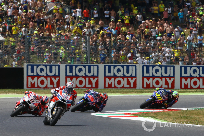 Андреа Довіціозо, Ducati Team, Даніло Петруччі, Pramac Racing