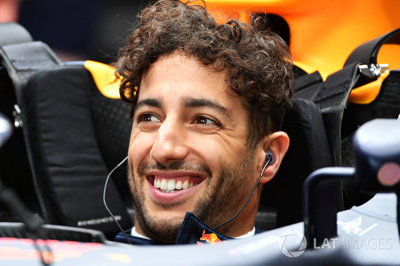 daniel ricciardo, red bull racing rb13