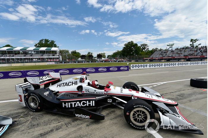 Helio Castroneves, Team Penske Chevrolet