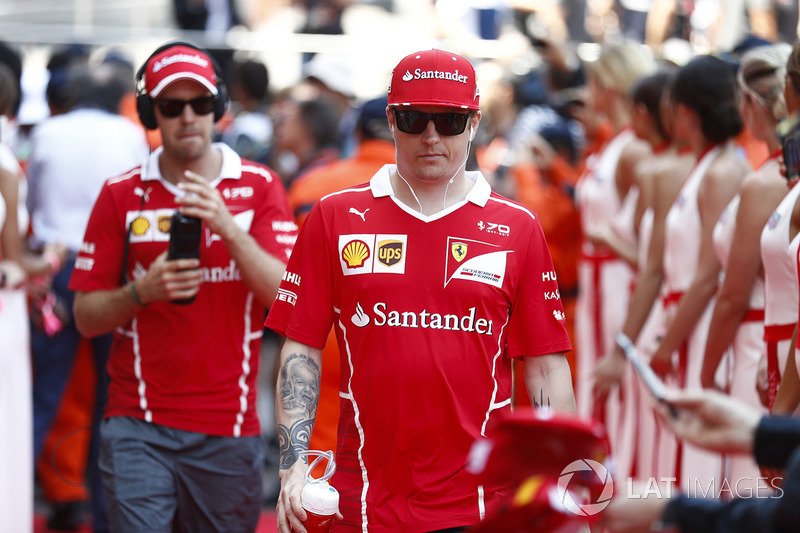 Raikkonen va por un récord en Montreal