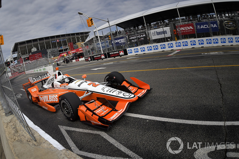 Торонто: Джозеф Ньюгарден, Team Penske Chevrolet