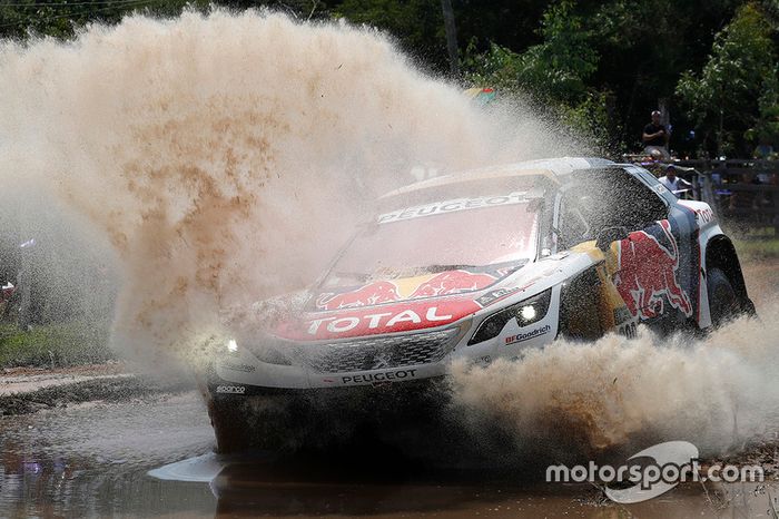 #300 Peugeot Sport Peugeot 3008 DKR: Stéphane Peterhansel, Jean-Paul Cottret
