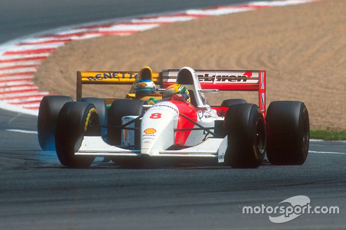 Ayrton Senna, McLaren MP4/8 Ford (1993)