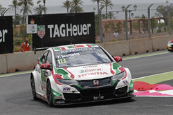 Тьягу Монтейру, Honda Racing Team JAS, Honda Civic WTCC