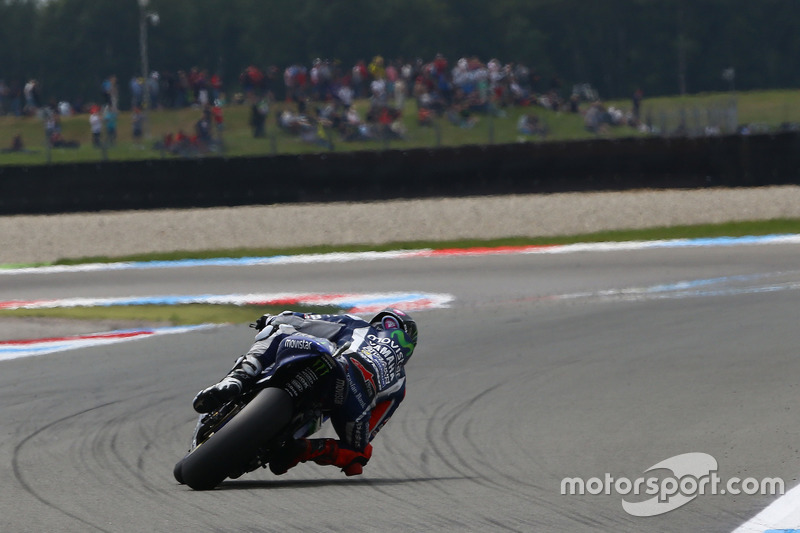 Jorge Lorenzo, Yamaha Factory Racing