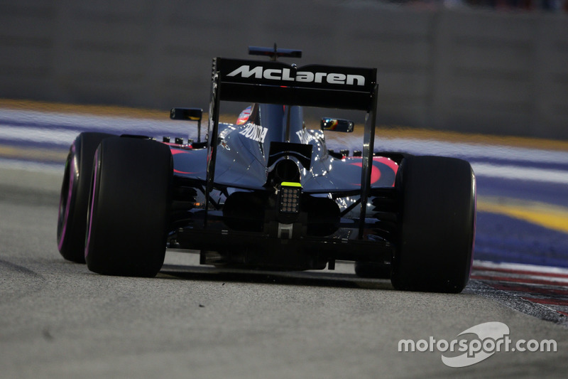 Fernando Alonso, McLaren MP4-31