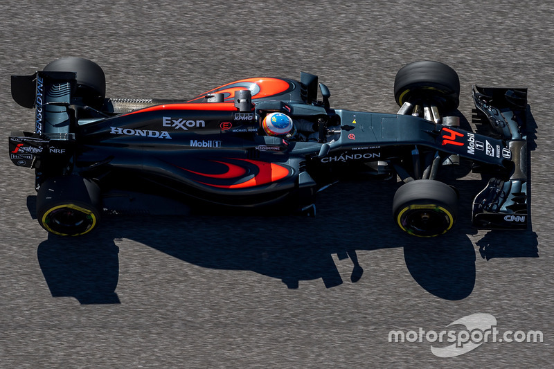 5. Fernando Alonso, McLaren MP4-31