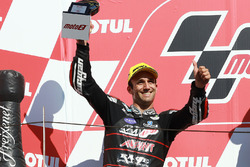 Deuxième place Johann Zarco, Ajo Motorsport