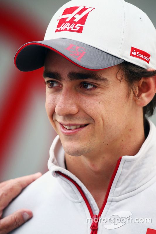 Esteban Gutiérrez, Haas F1 Team