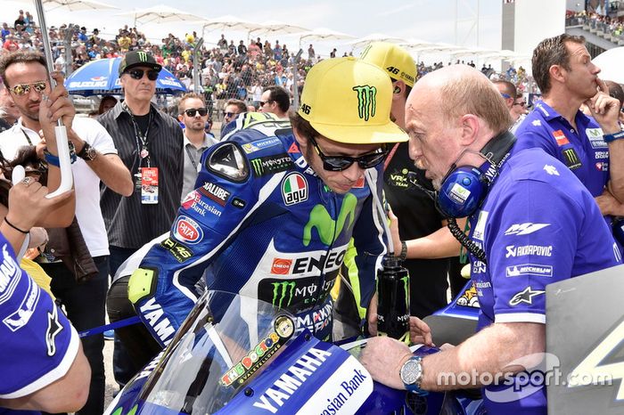 Valentino Rossi, Movistar Yamaha MotoGP, Yamaha