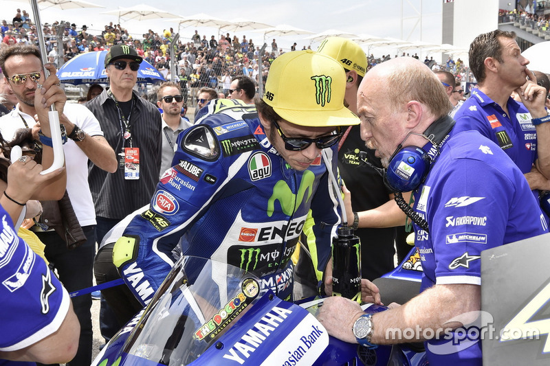 Valentino Rossi, Movistar Yamaha MotoGP, Yamaha