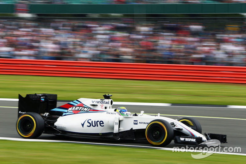 11. Felipe Massa, Williams FW38