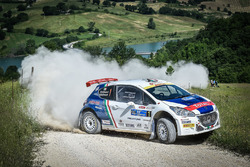 Paolo Andreucci, Anna Andreussi Peugeot 208, Peugeot Sport Italia
