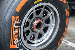 Pirelli band detail