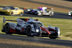#5 Toyota Racing, Toyota TS050 Hybrid: Anthony Davidson, Sébastien Buemi, Kazuki Nakajima