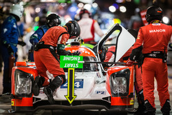#44 Manor Oreca 05 Nissan: Tor Graves, Matthew Rao, Roberto Merhi