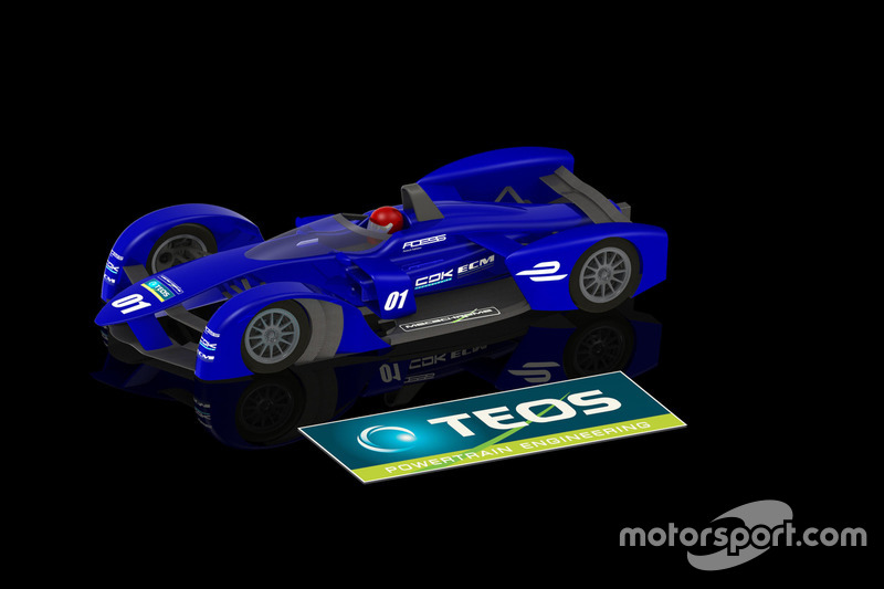 TEOS Formula E chasis propuesto