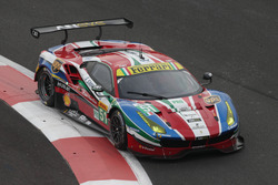 #51 AF Corse Ferrari 488 GTE: Gianmaria Bruni, James Calado