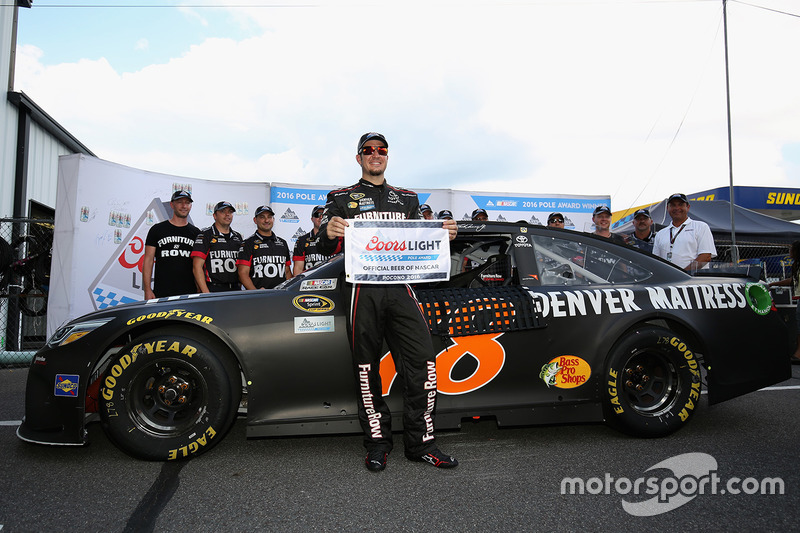 Pocono: Martin Truex Jr. (Furniture-Row-Toyota)