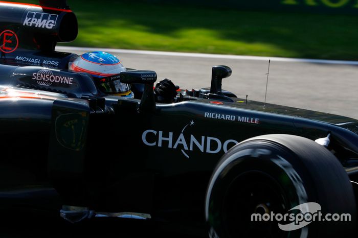 Fernando Alonso, McLaren