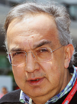 Sergio Marchionne, Presidente de Ferrari y consejero delegado de Fiat automóviles de Chrysler