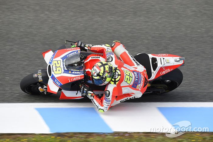 Andrea Iannone, Ducati Team