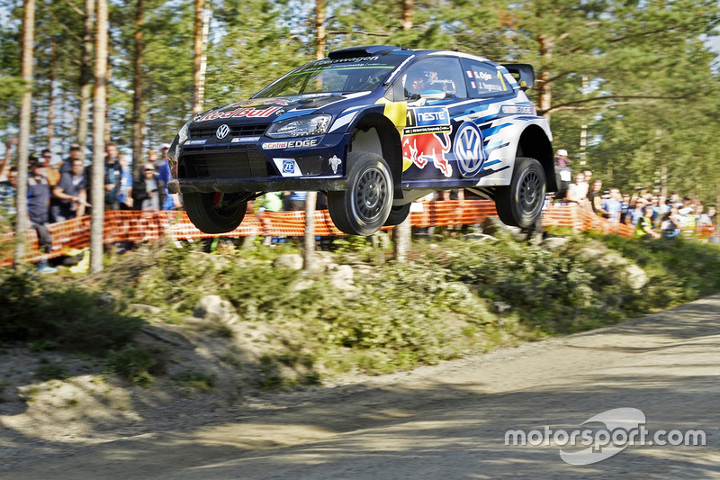 Sébastien Ogier, Julien Ingrassia, Volkswagen Polo WRC, Volkswagen Motorsport