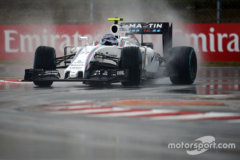 Valtteri Bottas, Williams FW38