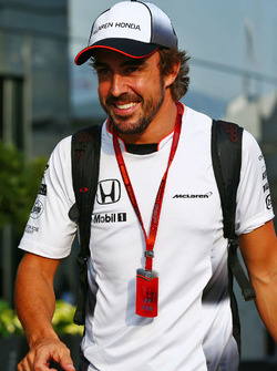 Fernando Alonso, McLaren