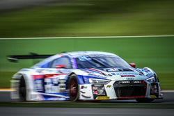 #25 Sainteloc Racing, Audi R8 LMS: Марко Бонамоні, Фред Буві, Крістіан Келдерс, Марк Ростан