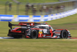 #7 Audi Sport Team Joest, Audi R18: Marcel Fässler, Andre Lotterer