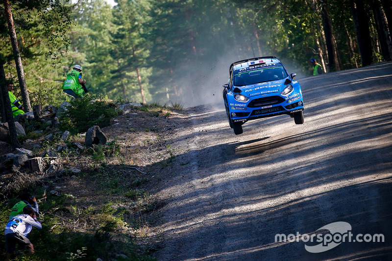 Eric Camilli, Benjamin Veillas, M-Sport Ford Fiesta WRC
