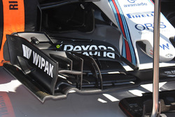 Felipe Massa, ala delantera de Williams F1 Team