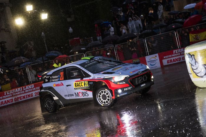 Hayden Paddon, John Kennard, Hyundai i20 WRC, Hyundai Motorsport