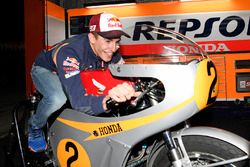 Marc Márquez, Repsol Honda Team con la Honda RC181