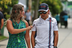 Felipe Massa, Williams con los medios