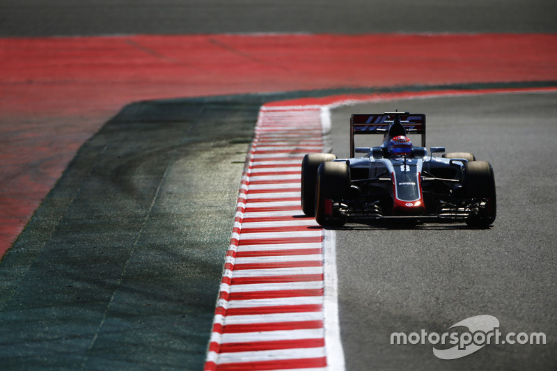 #5: Romain Grosjean, Haas F1 Team VF-16