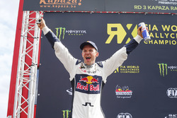 Podium: 1. Mattias Ekström, EKS RX