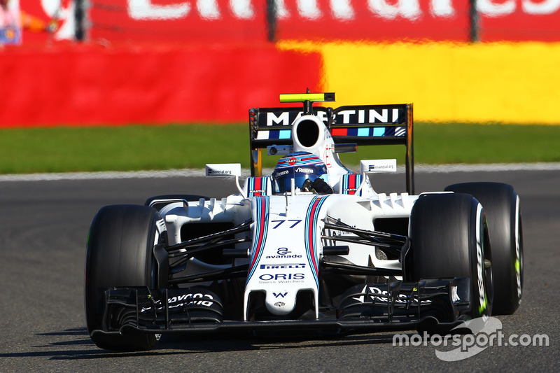 Valtteri Bottas, Williams FW38