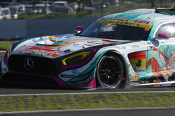#4 Goodsmile Racing & Team Ukyo Mercedes SLS AMG GT3: Nobuteru Taniguchi, Tatsuya Kataoka