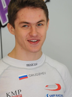 Egor Orudzhev, Arden Motorsport