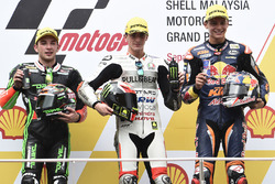 Podium: 1. Francesco Bagnaia, Aspar Team Mahindra Moto3, 2. Jakub Kornfeil, Drive M7 SIC Racing Tea