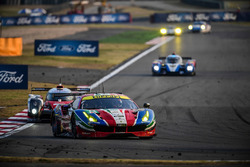 #71 AF Corse Ferrari 488 GTE: Давиде Ригон, Сэм Бёрд
