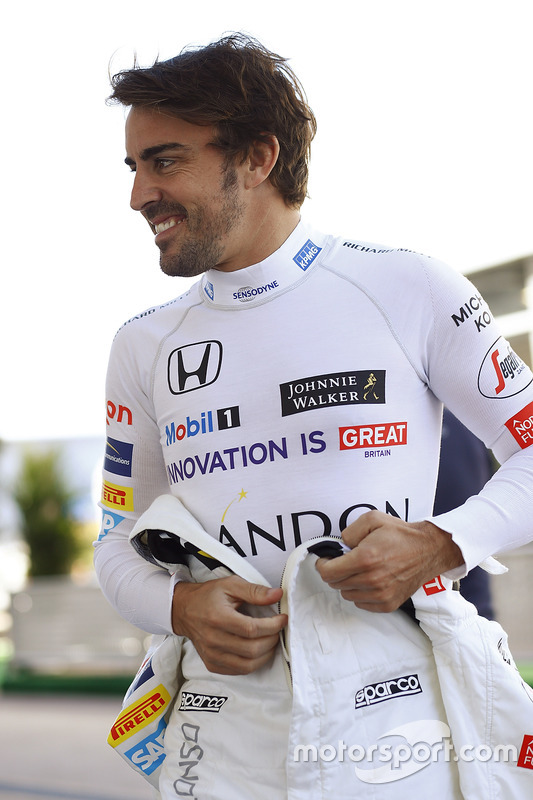 Fernando Alonso, McLaren