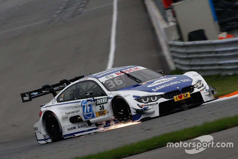 6. Maxime Martin, BMW Team RBM, BMW M4 DTM