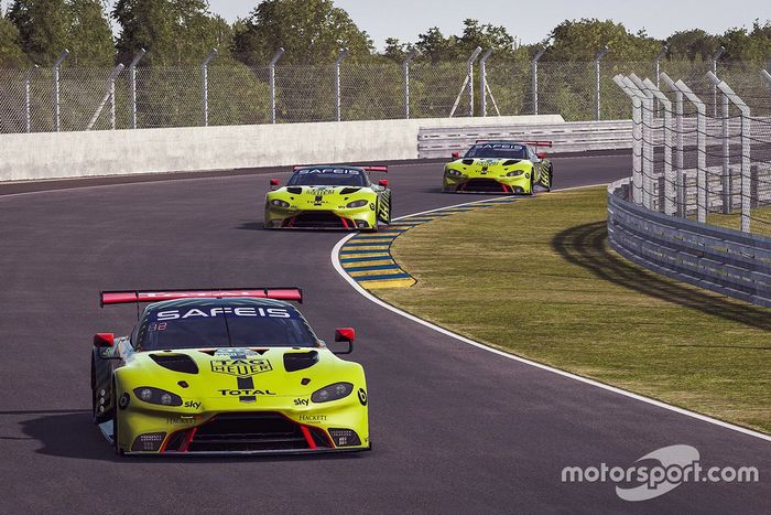 #95 Aston Martin Racing Aston Martin Vantage GTE: Nicki Thiim, Richard Westbrook, Lasse Sorensen, Manuel Biancolilla